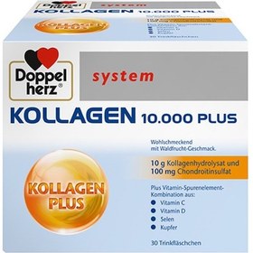 Resim Doppel Herz Kollagen 10.000 Plus 30X25Ml 