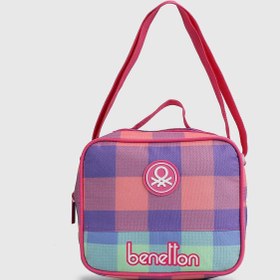 Resim Mor BENETTON NO6V1 MOR - PEMBE BESLENME ÇANTA 