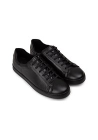 Resim Deery Hakiki Deri Siyah Erkek Sneaker Ayakkabı - 01955Msyhc01 Siyah 