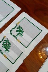 Resim Tull Dizayn Queen Serisinden Tasarımın Zarafetle Buluştuğu Kokteyl Peçeteleri 2'lİ 