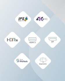 Resim VIEWSONIC VG2708-4K WORKPRO MONITOR 27" 4MS 60HZ 3840 x 2160 4K TILT SWIVEL PIVOT YUKSEKLIK AYARI 