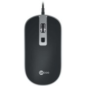 Resim LENOVO Lecoo Ms104 1600 Dpı 4 Tuşlu Usb Kablolu Optik Mouse 