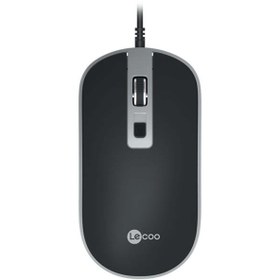 Resim LENOVO Lecoo Ms104 1600 Dpı 4 Tuşlu Usb Kablolu Optik Mouse 