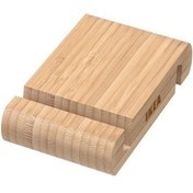 Resim IKEA Bambu Bergenes Ahşap Cep Telefonu Tablet Tutucu Stand 