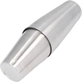 Resim Globy Gümüş 500 & 800 ml Boston Shaker 