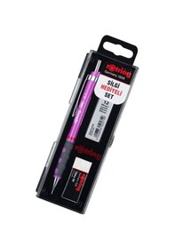 Resim Rotring Okul Seti Versatil + Min Silgi 0.7 MM Mor Ro-Kk07- 