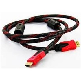 Resim 3 Metre Çelik Örgülü 3D Standart Hdmi Kablo-Full Hd Görüntü-Hasir 
