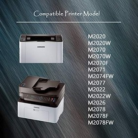 Resim Compatible MLT-D111S 111S toner kartuş for Samsung Xpress M2020 W, M2070FW, M2070 W by TG imaging 