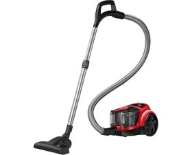 Resim Samsung Toz Torbasız Hız Ayarlı Kırmızı Süpürge 3A Performansa Sahip ve Cycloneforce™ Teknolojili Torbasız Elektrikli Süpürge 