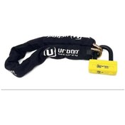 Resim Urban Securıty Ur74-120 13.5 Mm 120cm Kement Zincir Kilit 