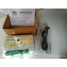 Resim Nf3384 - Modullu - 4 Çıkışlı - Geri Aramalı - Cep Kumanda Cihazı 