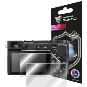 Resim Ipg Sony Alpha A6100 A6600 Uyumlu 0.15 MM Ekran Koruyucu 2'li 