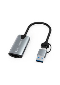 Resim Hdmı Video Capture Kartı Type-c - Usb-a 3.0 To 4k 60hz 1080p 