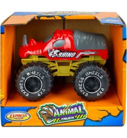 Resim Express Wheels Animal Monster Truck Arabalar Rhino 