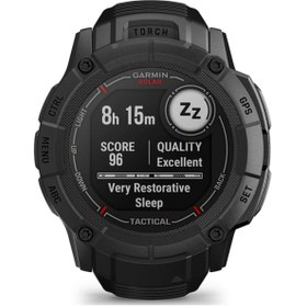 Resim Garmin GR-010-02805-03 Instinct 2X Solar Tactical Edition Akıllı Saat 
