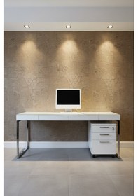 Resim İthal 16m2 Duvar Kağıdı 3boyutlu Düz Desen Simli Silinebilir Beyaz 