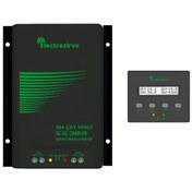 Resim Electrozirve 30a Dc-dc Bidirection Charger Akü Şarj Kontrol+ekran 