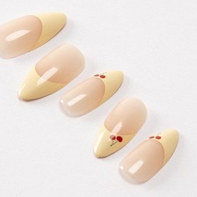 Resim Pop Beauty Takma Tırnak Seti & Zararsız Yapıştırıcı Popbeauty10157 