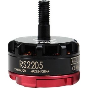 Resim Emax Rs2205 2600kv Ccw Fırçasız Brushless Fpv Drone Motor 
