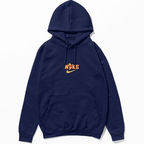 Resim Winnie Nike - Hoodie - M / Royal Mavi 