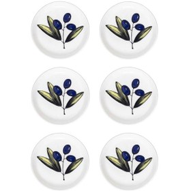 Resim The Mia Olivos Sosluk Çerezlik 6lı Set 10 Cm Çok Renkli 