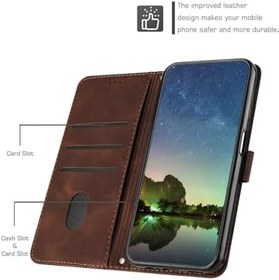 Resim Tianyue Tecno Camon 40 Pro 5G için kılıf, cüzdan tipi kılıf, kart sahibi ve tutucu fonksiyonlu, [darbeye dayanıklı yumuşak TPU kılıf] Tecno Camon 40 Pro 5G için kılıf 