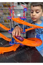 Resim Erdem Oyuncak Erdem 6 Katlı Garaj Otopark Seti Oyuncak 