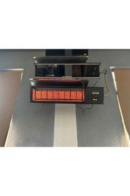 Resim Mira Mrc 16s Seramik Radyant Isıtıcı, Doğalgazlı, 16kw, 3 kademe 