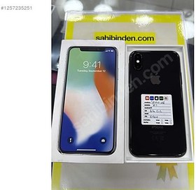 Resim Apple iPhone XS İkinci El TR | 64 GB | Gri 