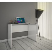 Resim Bicabin Homely Desk Çalışma Masası Laptop / Ofis / Ders Masası (Beyaz) 60 X 90 