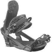 Resim Salomon Salomon Erkek Snowboard Bağlaması Trigger Bk Siyah 