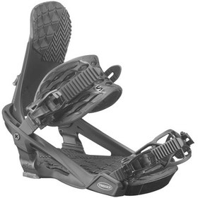 Resim Salomon Salomon Erkek Snowboard Bağlaması Trigger Bk Siyah 