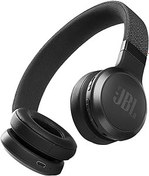 Resim JBL Live 460NC - Uzun Pil Ömrü ve Ses Yardımcısı Kontrollü Kablosuz Kulak İçi Gürültü Önleyici Kulaklıklar - Siyah, Orta 