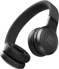 Resim JBL Live 460NC - Uzun Pil Ömrü ve Ses Yardımcısı Kontrollü Kablosuz Kulak İçi Gürültü Önleyici Kulaklıklar - Siyah, Orta 