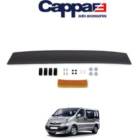 Resim Cappafe Opel Vivaro Ön Kaput Koruyucu Rüzgarlığı 2001-2013 Yılı Arası 