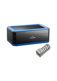 Resim Colibri Rally Cigarspa Elektronik Nem. Puro Kutusu Siyah/mavi 120's 