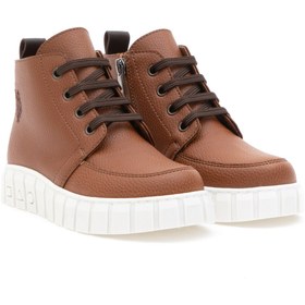 Resim U.S. Polo Assn. Erkek Çocuk Taba Bot 50295102-VR099 