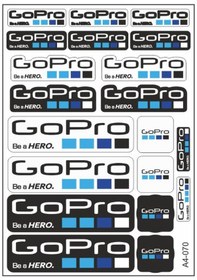 Resim A4 Sticker 070 Tek Paket Çoklu Sticker 