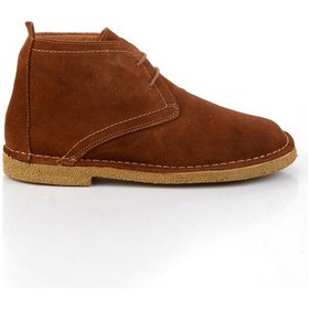 Resim Taba Hakiki Deri Kadın Bot & Bootie K02608203302 Taba 