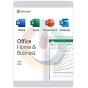 Resim Microsoft Office 2019 Home and Business İngilizce Lisans Kutu T5D-03332 