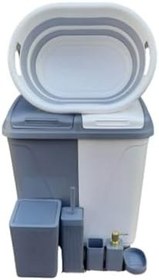 Resim Banyo & Çeyiz Seti 7 Parça 