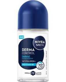 Resim Nıvea Men Erkek Roll-on Deodorant Derma Control Defend Tahriş Karşıtı 50 Ml 2 Adet 