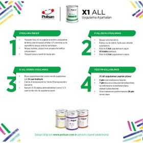 Resim Polisan X1 All Acı Toprak - 0,75 L 
