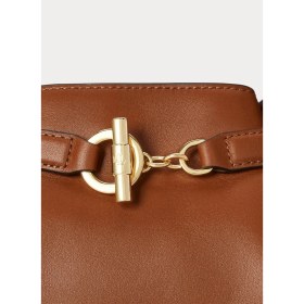 Resim Lauren Ralph Lauren Taba Kadın Deri El Çantası 431982787002 