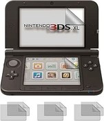 Resim Fenzer (3 Paket Nintendo 3DS XL Ekran Koruyucu için Tasarlanmıştır, Yüksek Çözünürlüklü Şeffaf Kalkan (PET) 