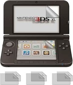 Resim Fenzer (3 Paket Nintendo 3DS XL Ekran Koruyucu için Tasarlanmıştır, Yüksek Çözünürlüklü Şeffaf Kalkan (PET) 