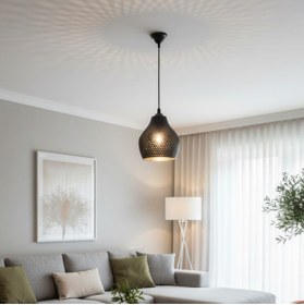 Resim Fibrika Store Luvara Lamba - Dekoratif Avize Lamba 