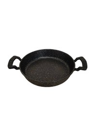 Resim Mybru Döküm Omlet Tava 20 Cm Siyah 