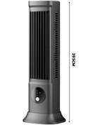 Resim Blackbird Game Center Hepu HP-F21 Masaüstü Kule Vantilatör Şarjlı 3 Kademeli Soğutma 