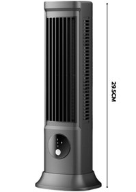 Resim Blackbird Game Center Hepu HP-F21 Masaüstü Kule Vantilatör Şarjlı 3 Kademeli Soğutma 